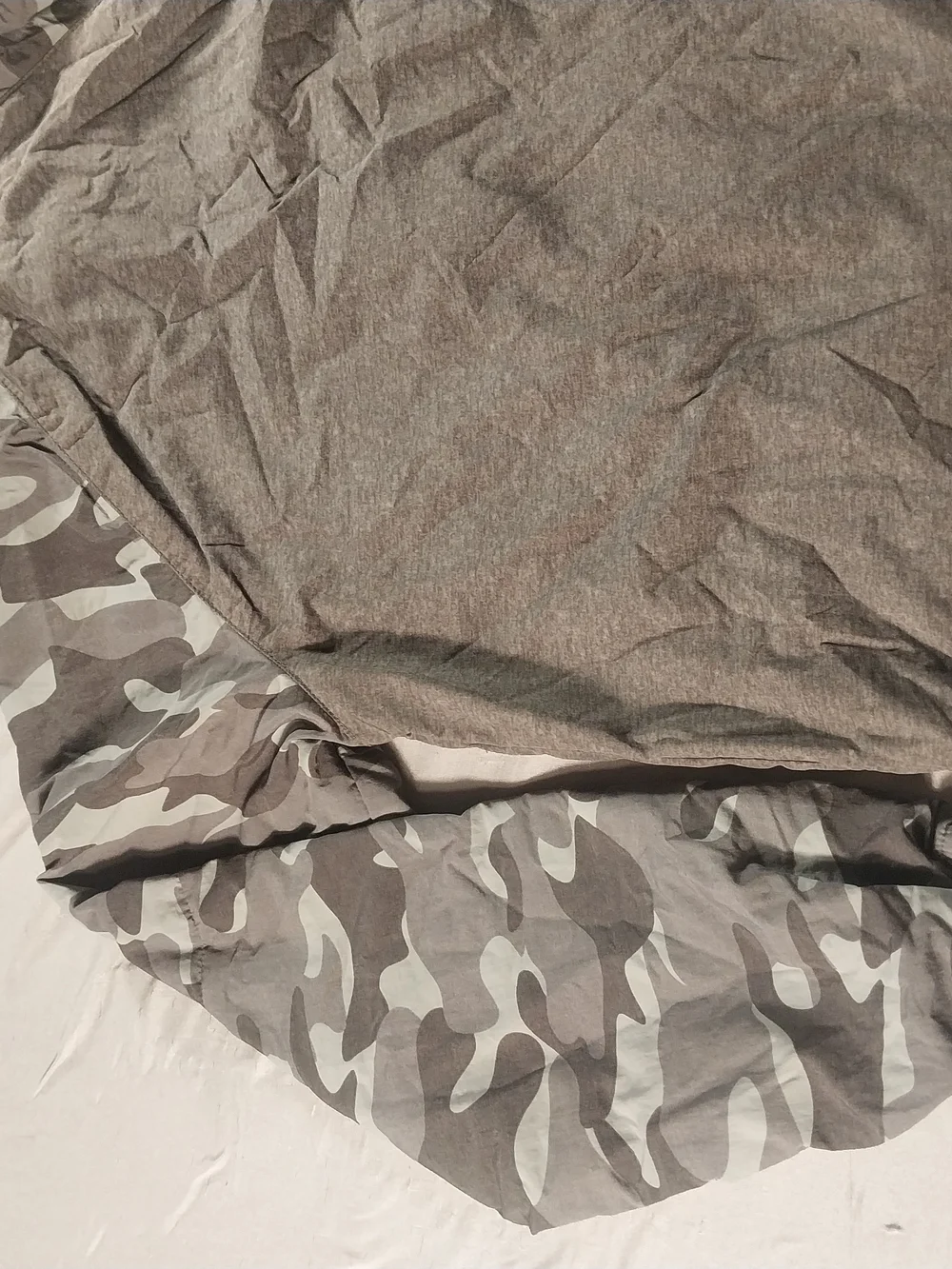 OshKosh Bgosh Boys Hooded Jacket Camo Size 12 #491